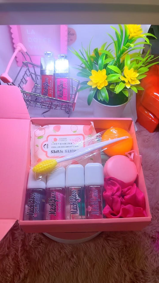 Mini Deluxe Lip Care Set