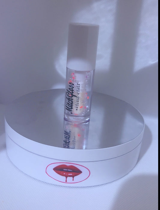 Selina Clair – Clear Gloss with Stars