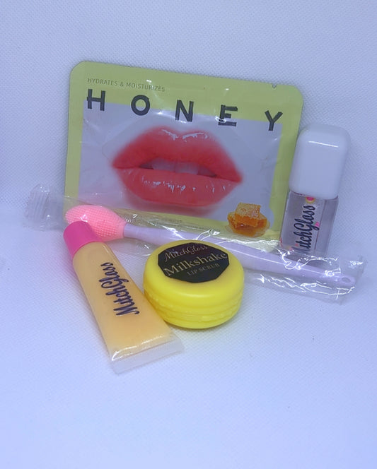 MitchGloss Mini Deluxe Lip Care Set