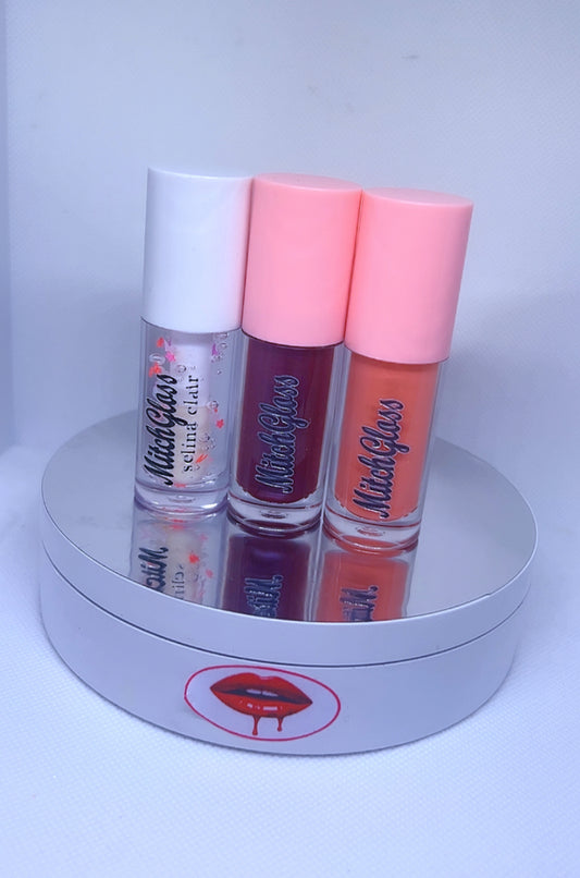 Trio Combo – Peach, Choco & Clear